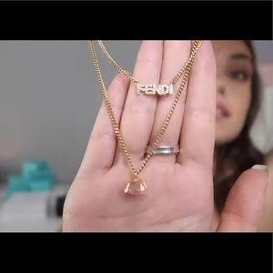 ISO fendi necklace